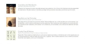 Razones filosofía Skin Tailors
