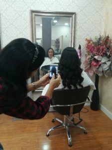 Hidratación cabello