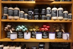 Productos Lush
